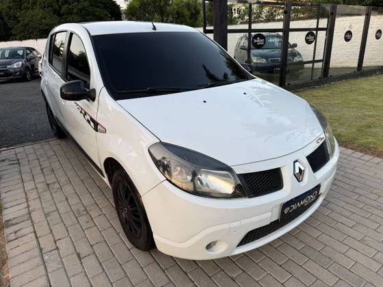 RENAULT SANDERO 1.6 GT LINE LIMITED FLEX 4P MANUAL
